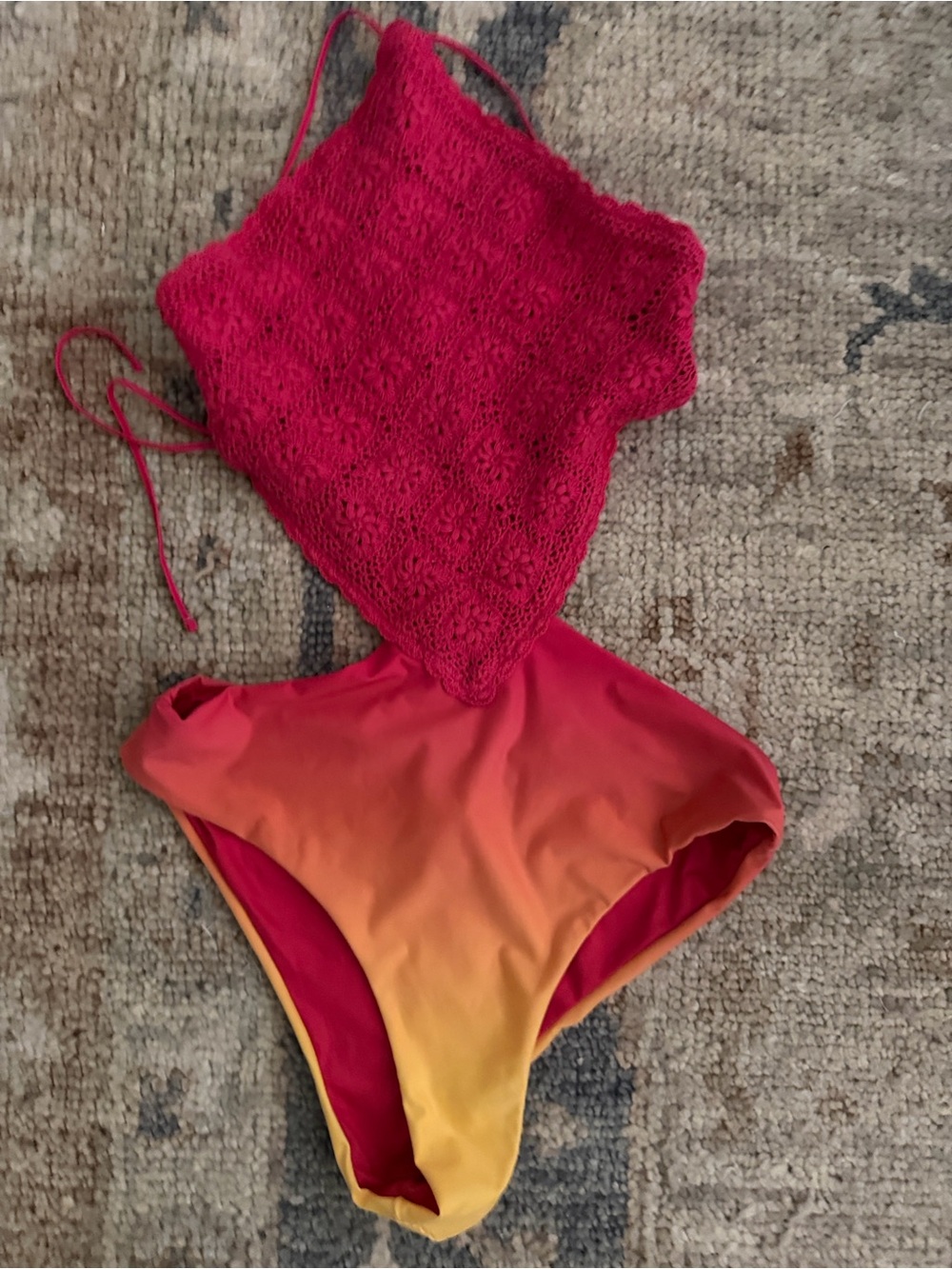 Agua Bendita Monokini NWOT